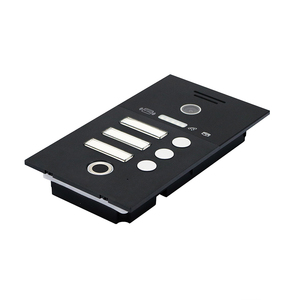Timbre de teléfono para puerta con wifi para 1/2/3/4 apartamentos, aplicación remota, desbloqueo, sistema de intercomunicación con huella dactilar, Tuya - Product Image 5