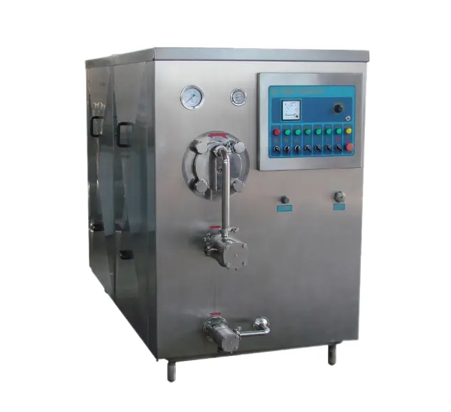 Máquina de congelador continuo de helado industrial 1000L para venta al por mayor