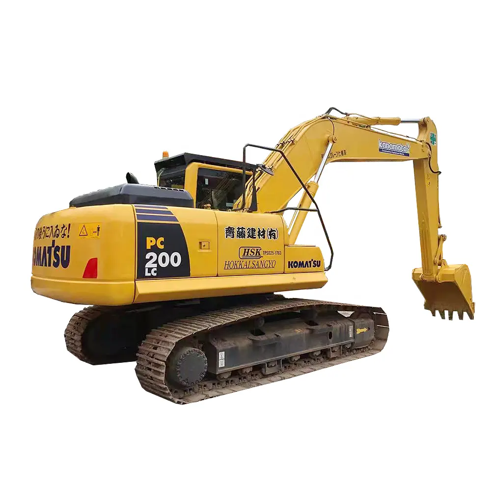 Escavatore Komatsu usato PC200-8 escavatore cingolato PC300-7/PC400-8/pc220-8/pc270-7 in vendita