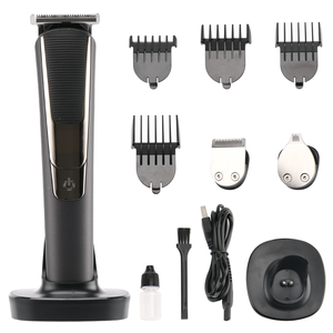Pritech 3 In1 Verwisselbare Koppen Anti-Slide Carving Head Tondeuse Set Voor Mannen - Product Image 1