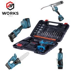Endüstriyel kullanım için çok fonksiyonlu kullanım elektrikli matkap seti kullanışlı akü aracı Set - Product Image 1