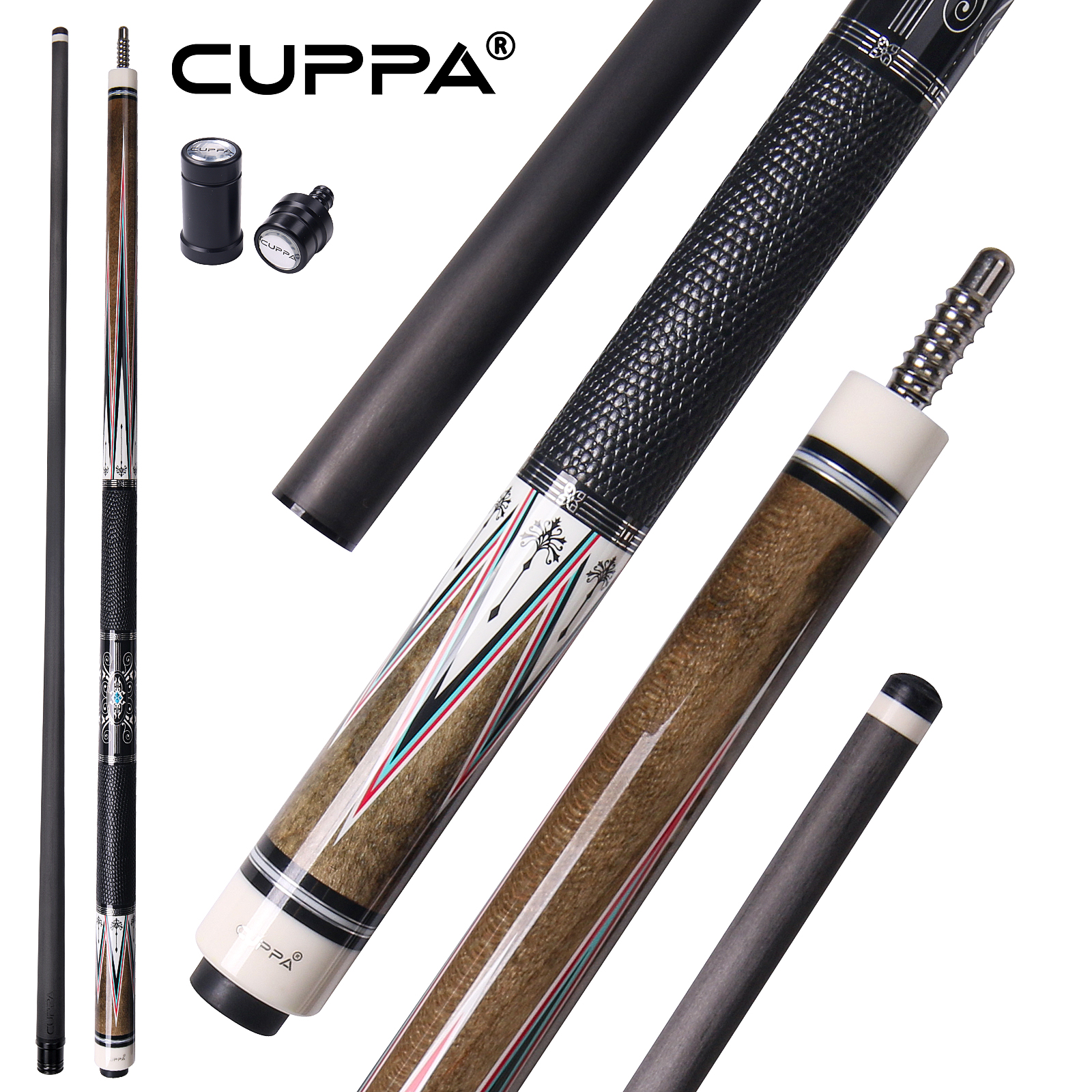 Brown HZZ Single Cue