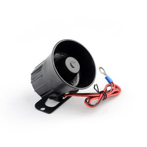 Sistema di sicurezza dell'allarme per auto a due vie supporto di armamento automatico indicatore di stato a LED programmabile avviatore di allarme per auto