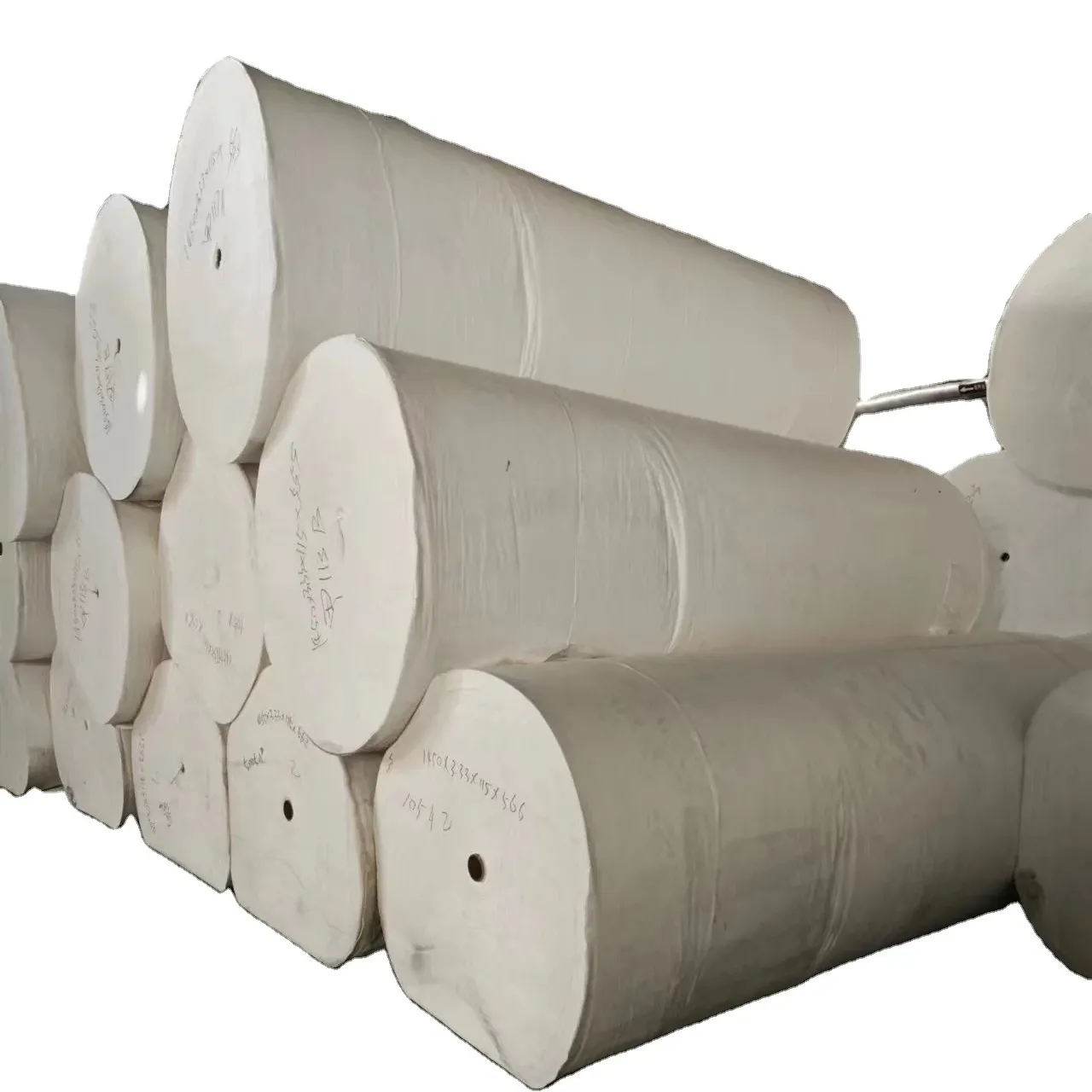 1-6m de ancho 120g-320g material de poliéster geotextil no tejido utilizado para proyectos de conservación de agua y ferrocarril de carretera