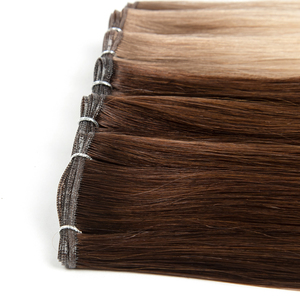 13A ต่อผมแบบทอสองชั้นทำจากผมมนุษย์อัจฉริยะชาวรัสเซีย - Product Image 4