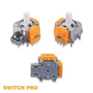 Xboxes için 3D Analog bir/anahtarı PS5 PS4 denetleyicisi için Pro Hall Analog yedek Hall etkisi Joystick - Product Image 4