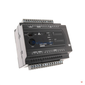 Controlador PLC DVP16ES200T de 16 puntos con salidas de transistores para automatización industrial