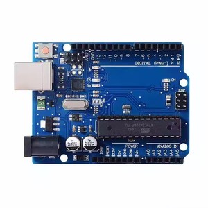 Di alta qualità UNO R3 DIP scheda di sviluppo ATmega328P ATEGA16U2 AVR con cavo USB fai da te Starter Kit per Arduino