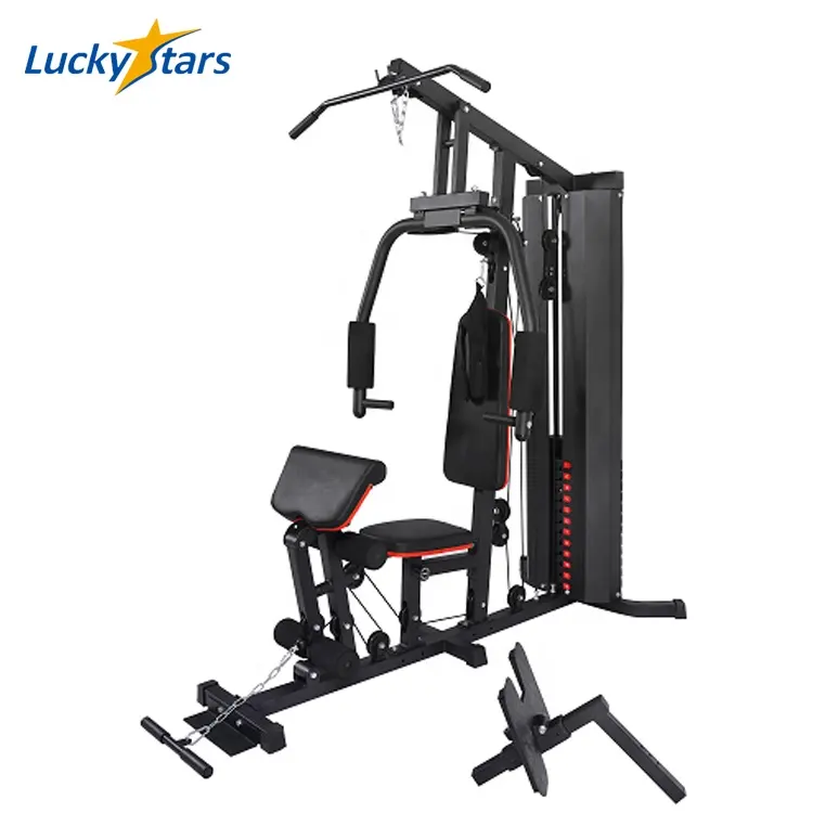 Kombiniert Single Comp rehen sive Training Home Multi-Fitness geräte Workout Trainer Kraft maschine Home Gym