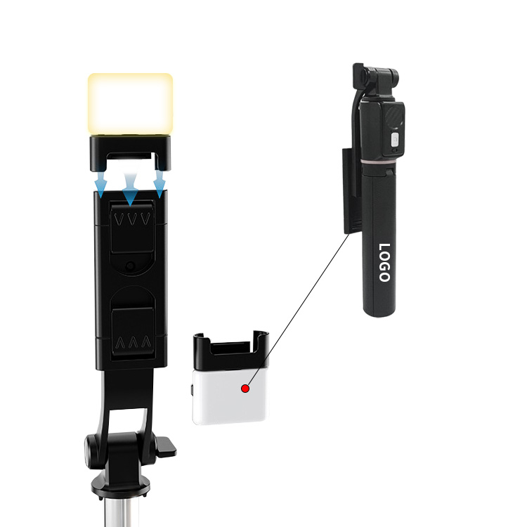 Selfie Tripod(with light)