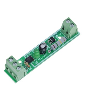 1-Bit AC 220V <strong>Optocoupler</strong> Isolation Module Voltage Detect Board Adaptive 3-5V For PLC Isolamento Fotoaccoppiatore Module - Product Image 2