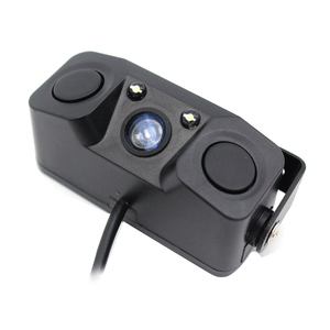 3 in 1 Vehicle <strong>Backup</strong> <strong>Camera</strong> Video Parking Sensor Car Reverse <strong>Backup</strong> Rear View <strong>Camera</strong> <strong>with</strong> 2 Radar Detector Sensor - Product Image 3