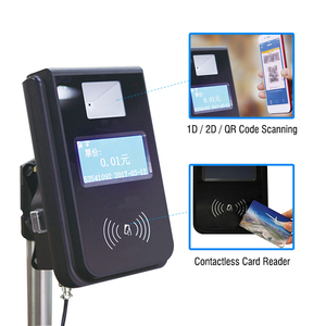 <strong>Linux</strong> 4.9 LED GPS 2D Barcode Wifi Smart Card Reader <strong>Linux</strong> Bus Ticket Validator P18-L2C - Product Image 5