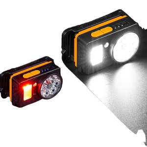 OEM価格<span class=keywords><strong>Led</strong></span>充電式防水コンパクト軽量900mAhABSヘッドライトプロフェッショナル屋外作業灯