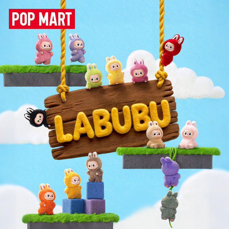 Llavero Mini Labubu