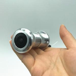 2MP 迷你 Peephole 门监控查看器 1080P P2P 摄像机网络 1.58毫米镜头鱼眼无线 wifi 相机