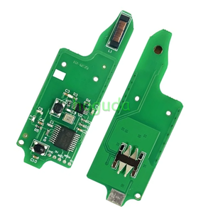 MG 2 düğme için Flip katlanır uzaktan anahtar ile 433MHz MHz HITAG2 Chip 41a çip - Product Image 3