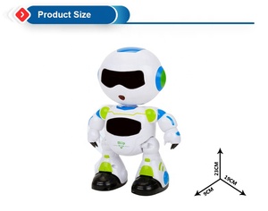 Robot de juguete inteligente para niños, juguete educativo de inteligencia artificial, Aprendizaje por control remoto, programación de radio control, baile, gran oferta, 2022 - Product Image 5