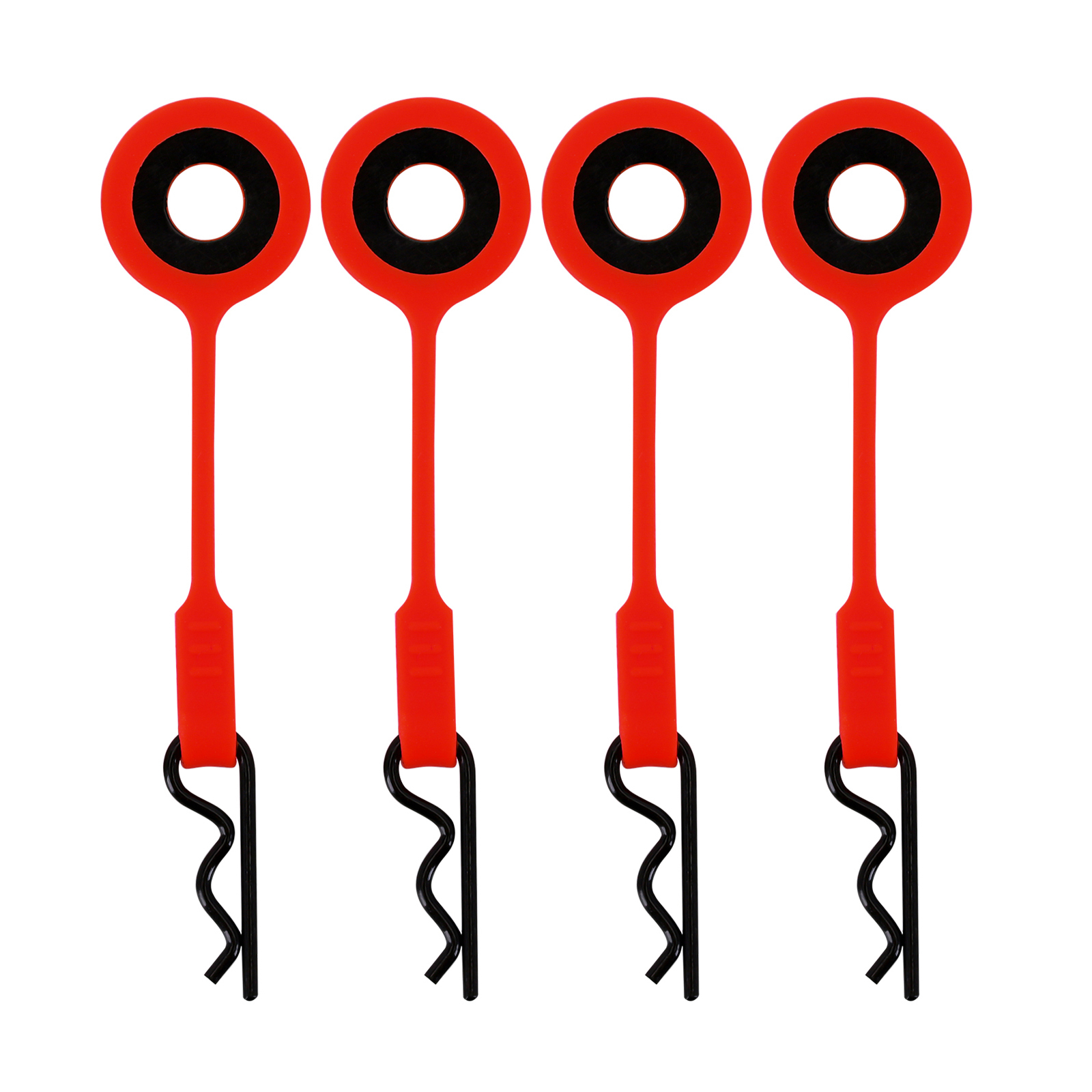 Red 4PCS