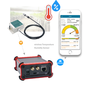 Soil <strong>Sensors</strong> Online Monitoring LORA LORAWAN Soil Moisture <strong>Wireless</strong> <strong>Temperature</strong> Humidity <strong>Sensor</strong> Security Alarm System - Product Image 3