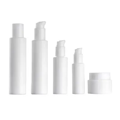 Wholesale Packaging White Glass Skincare Packaging Where To Buy Empty Glass Bottles Glass Bottle Container