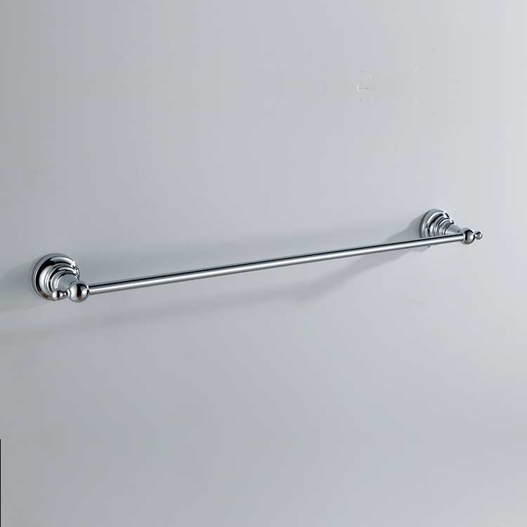 Single towel rod
