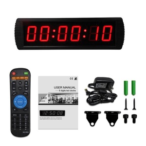 3 Inch Display Multi-functional Countdown Countup Stopwatch <strong>Timer</strong> LED Digital Wall <strong>Clock</strong> <strong>With</strong> Remote Control Bulit-in Buzzer - Product Image 6