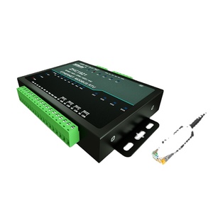 RS 485 6 DI 4 DO 4 Analog <strong>Input</strong> Ethernet Port RTU Modem for Temperature Sensor High Performance Category-Relays <strong>Rs485</strong> Datalogger - Product Image 1