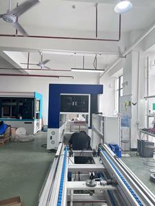 Linea di produzione del pacchetto del modulo della batteria semiautomatico degli ioni di litio del veicolo elettrico su misura fonte - Product Image 6