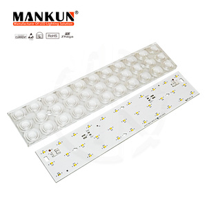 Zhaga <span class=keywords><strong>Led</strong></span> Module <span class=keywords><strong>Pcb</strong></span> 10w 200lm/w of Smd2835チップ、屋内照明モジュール照明用レンズ付きアルミニウム80ワンストップサービスDC33V