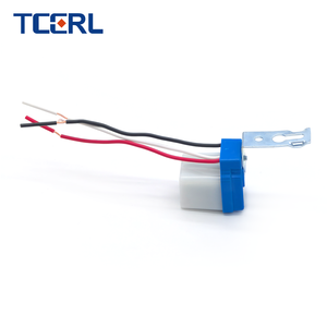 Controlador de interruptor de luz de lámpara de calle de Fotocélula de encendido y apagado automático sensible ajustable 10A para Sensor de Control de luz de calle AC 220V - Product Image 4