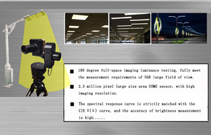 GMS-1000การวัด UGR GR TI อุปกรณ์ทดสอบโฟโตเมตริกสำหรับการทดสอบแสงจ้า - Product Image 4