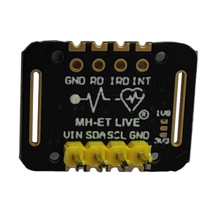 MAX30102 Herzfrequenz-Sensormodul Pulserkennung Blut-Sauerstoffkonzentrations-Test STM32 Ultra-Low-Power-PCBA für Großhandel - Product Image 1