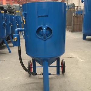Arabalar için küçük 200 lt çelik kumlama makinesi kumlama makinesi - Product Image 4