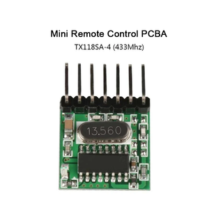 Universal Wireless RF Transmitter Learning 1527 Codierung modul 433,92 MHz Mini-Fernbedienung PCBA für Antenne
