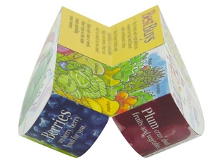 Tùy Chỉnh Khuyến Mãi Nhựa Ma Thuật Gấp Cube Câu Đố 3D Có Thể Thay Đổi Từ Ma Thuật Cube Vô Hạn Ma Thuật Câu Đố Cube - Product Image 1