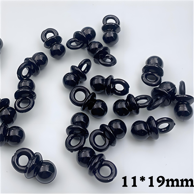 Negro 50 piezas