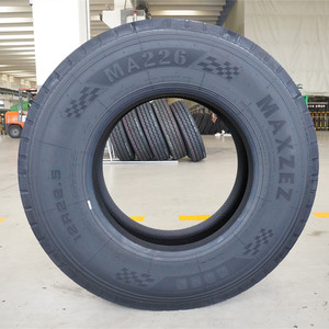 中国轮胎厂生产新品牌轮胎MAXZEZ SAFEMAX新之字形新三线1100R20 12R22.5全位置轮胎 - Product Image 5