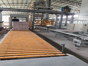 Hongfa MT18-20 Pallet Free <strong>Block</strong> Making Machine Brick Making Machine for Paving Road Automatic <strong>Block</strong> Molding Machine - Product Image 6