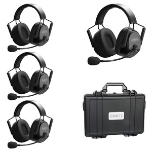 Smart Broadcast Video Walkie Talkie Comunicación Duplex Intercomunicador inalámbrico Auriculares para larga distancia - Product Image 1