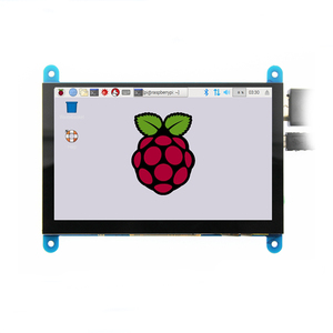 Tragbarer 5-Zoll-Monitor 800x480 Kapazitives Touchscreen-LCD-Display für Raspberry Pi 4 3B/PC/Banana Pi - Product Image 1