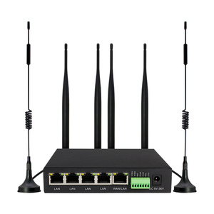 ST 1 Wan 4 Lan <strong>Open</strong> Line Vpn 3G 4G M2M Iot Gateway Industrial Gsm Internet Router and <strong>Modem</strong> 4G Lte Wireless Rauter Wifi Router - Product Image 1