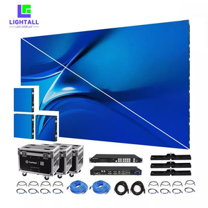 LED-Matrix 64*32 Pixel Hochwertige 256*128mm P4mm-LED-Schilder für den Innenbereich LED-Bildschirm modul anzeigen