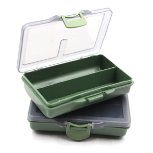 Çok fonksiyonlu sazan balıkçılık aksesuarları kutusu plastik mini mücadele saklama kutusu sazan teçhizat terminal aksesuarı <span class=keywords><strong>plano</strong></span> kutusu - Product Image 6