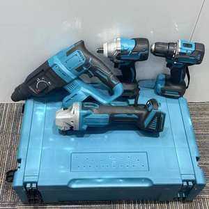 Fabrika indirim 4 in 1, 3 in 1, 2 in 1 fırçasız güç araçları lityum pil akü aracı takım - Product Image 4