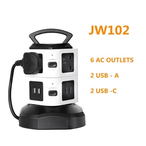 Best Selling 11 Way <strong>2</strong> USB Ports Electrical Plug <strong>Socket</strong> <strong>Multi</strong> Plug <strong>Socket</strong> Universal Plug <strong>Socket</strong> - Product Image 2