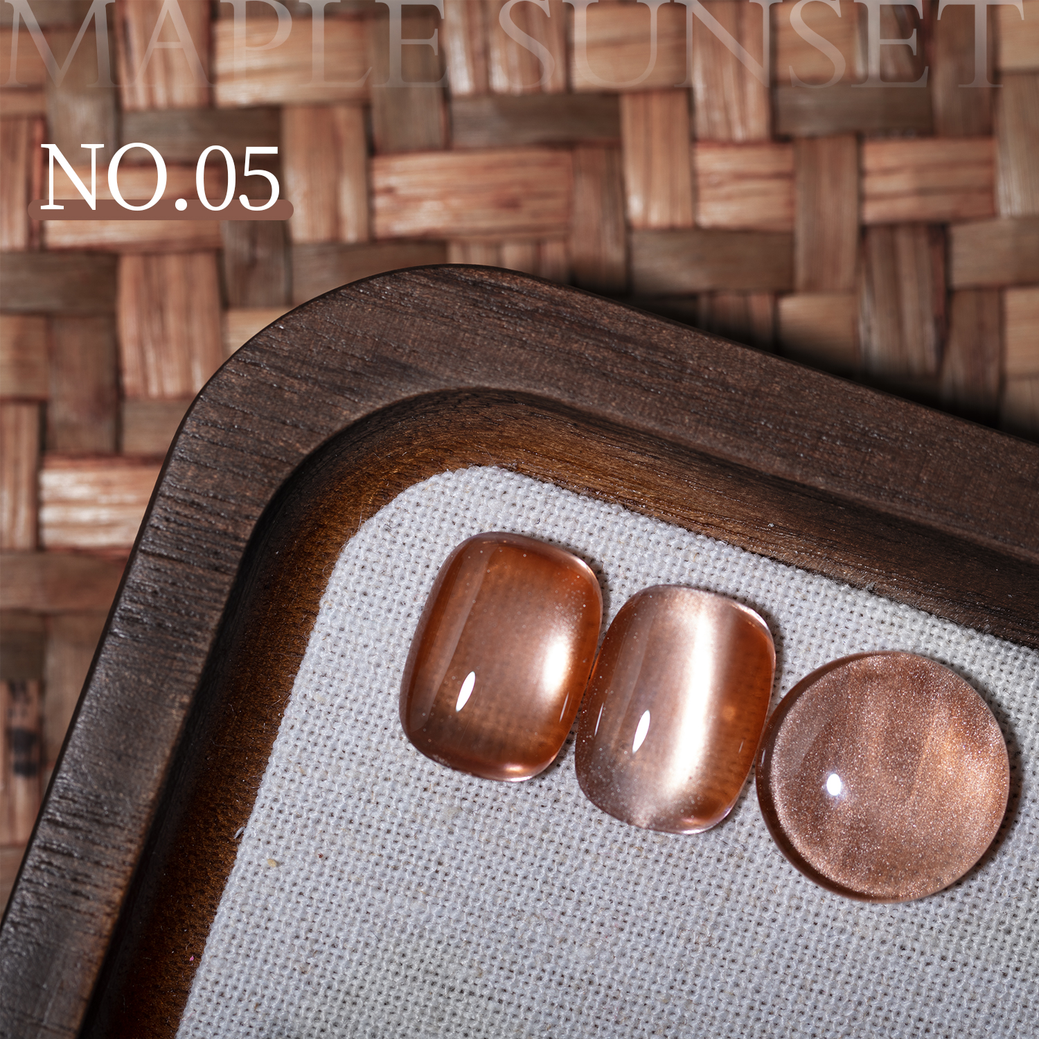 Ensemble de vernis gel œil de chat scintillants 12 couleurs#05