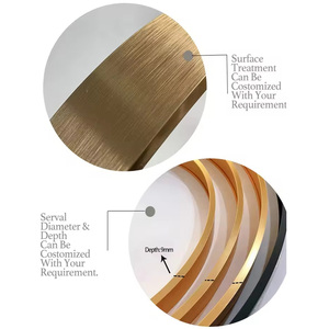 โปรไฟล์กรอบอลูมิเนียมสำหรับกรอบรูป/กรอบรูป/กรอบกระจก - Product Image 2