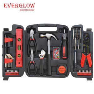 Hot Selling 62 Piece <strong>Tool</strong> Set General Household Repair Hand <strong>Tool</strong> <strong>Kit</strong> with Plastic Toolbox Car <strong>Tool</strong> <strong>Kit</strong> Set Box - Product Image 6