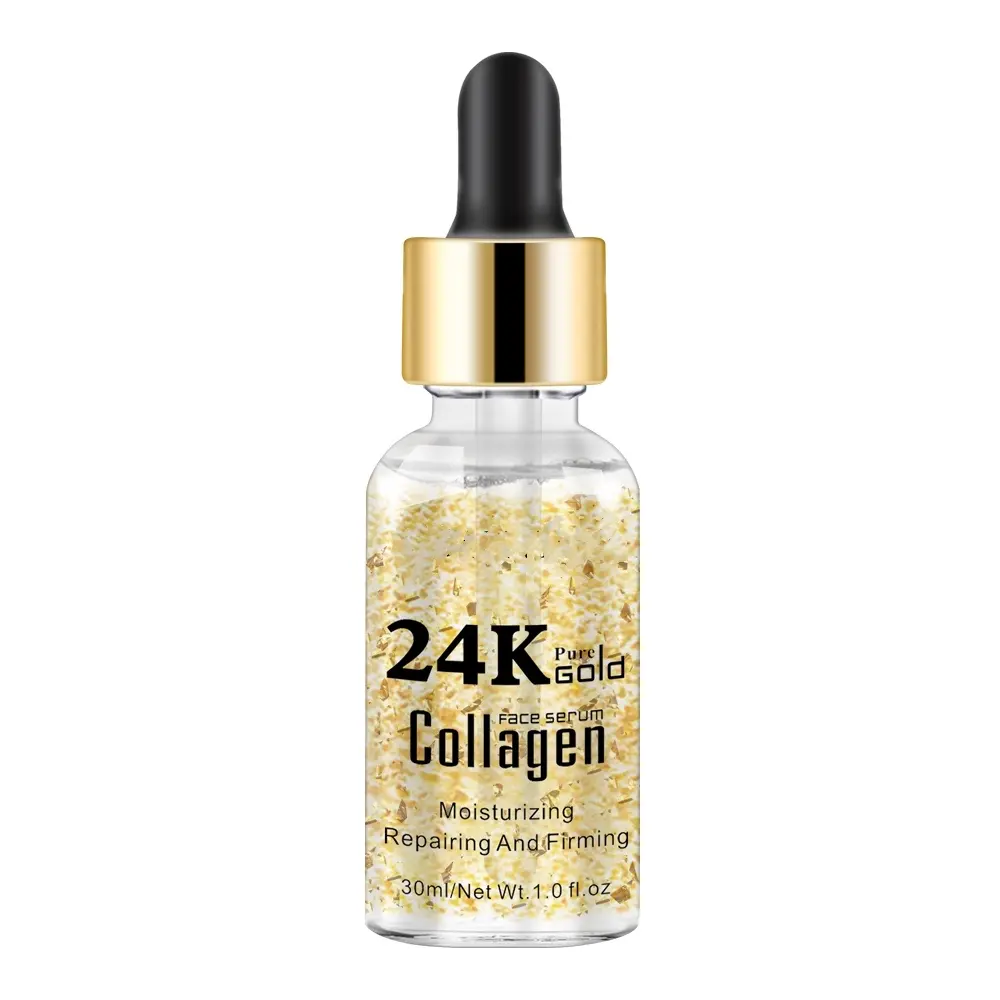 Serum Dưỡng Da 24K, Serum Hyaluronic Acid Chống Lão Hóa, Chống Nhăn, Làm Sáng Da Mặt, Loại Bỏ Đốm Maquillaje